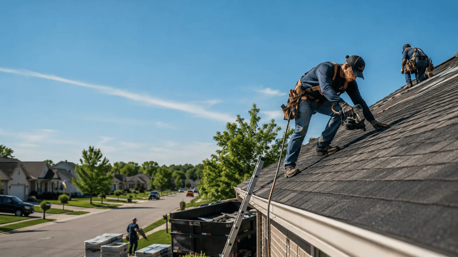Roof Inspection in Kyle, TX